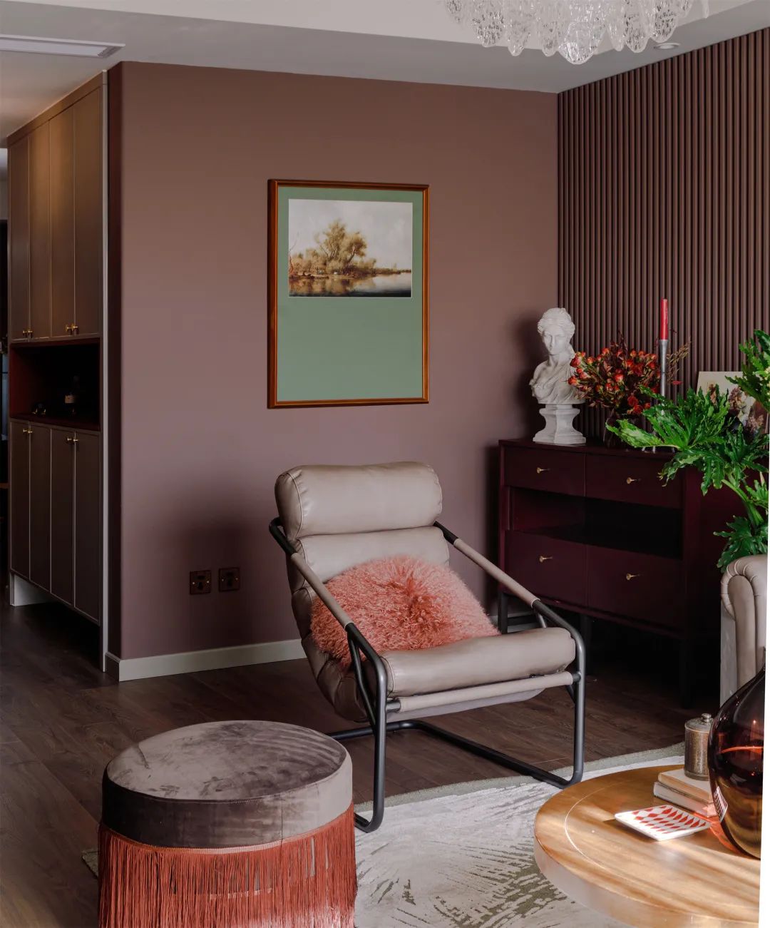 复古混搭三居丨中国北京丨诃子-34