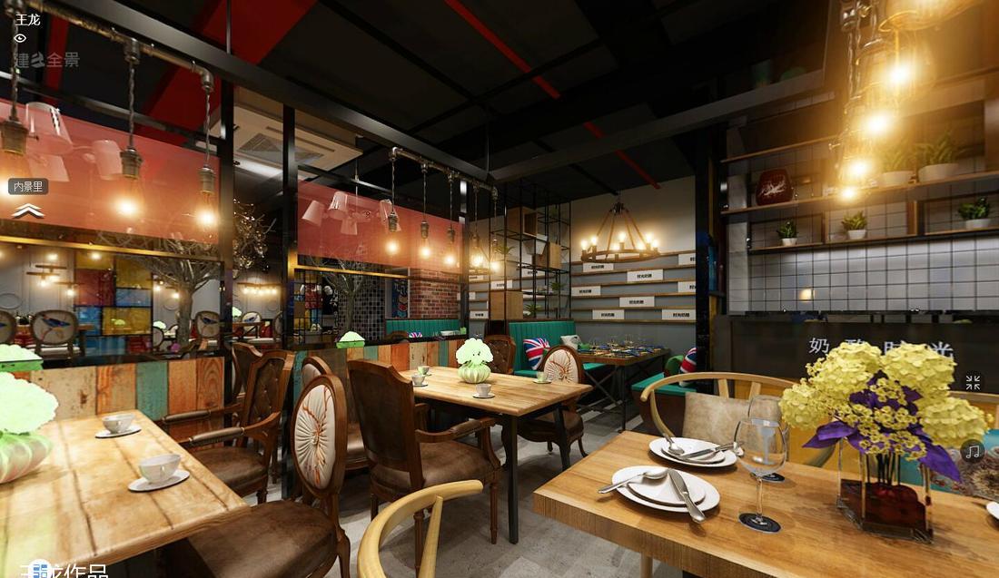 奶酪时光餐厅，打造温馨舒适的用餐空间-8