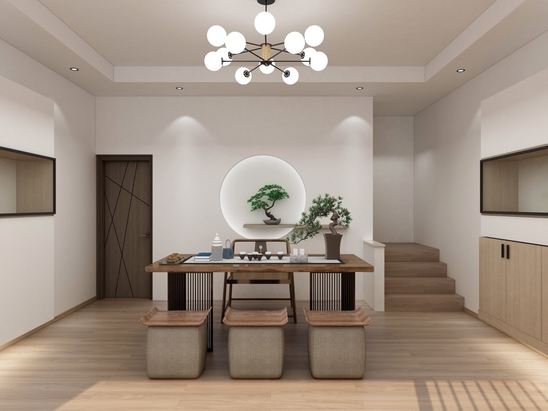 新中式雅韵空间-12