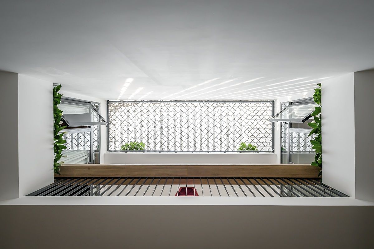 都市绿意家庭空间设计-13