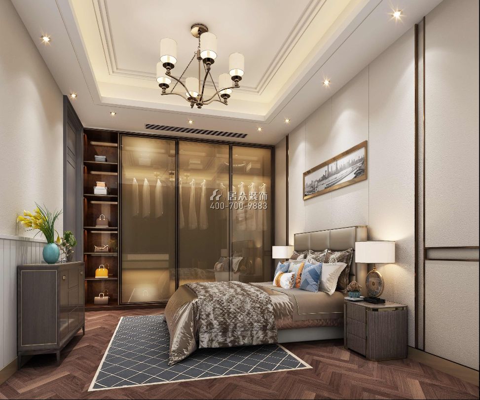 居众案例 | 600㎡现代简约别墅，将漫天繁星收入囊中！-40