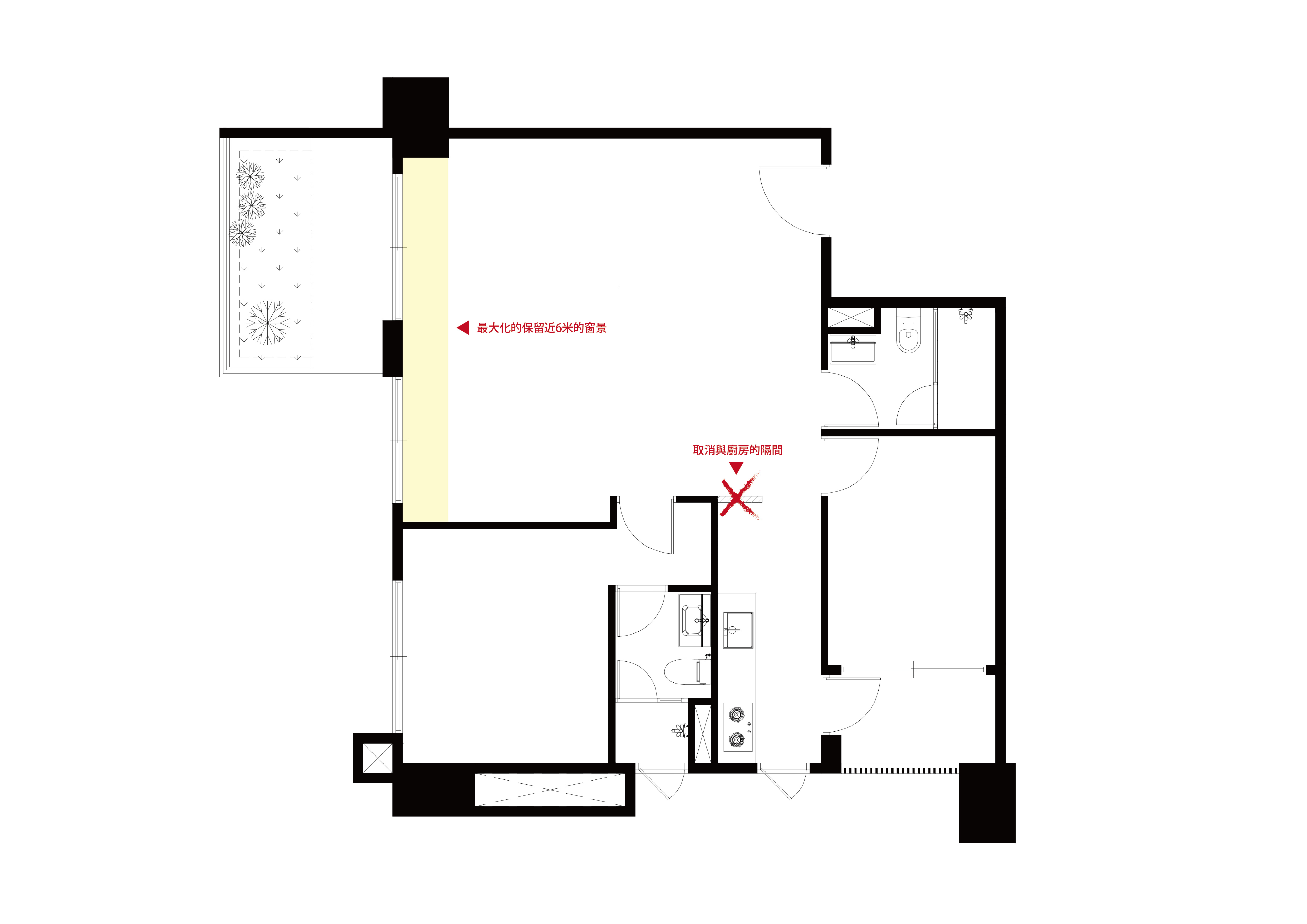 平层丨中国高雄丨NON  STOP DESIGN™-14