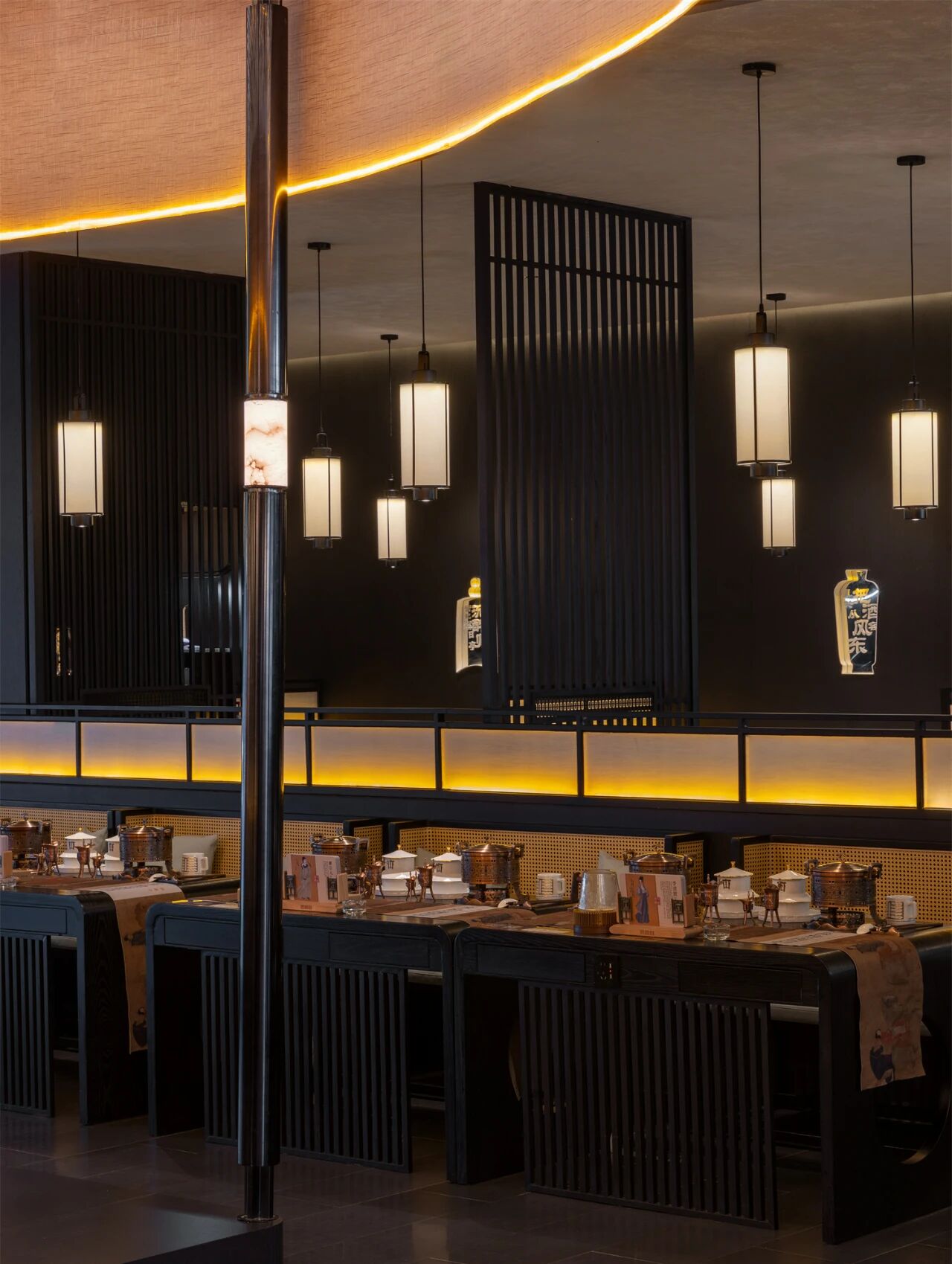 德爵府中华火锅丨中国呼和浩特丨佰第设计-23