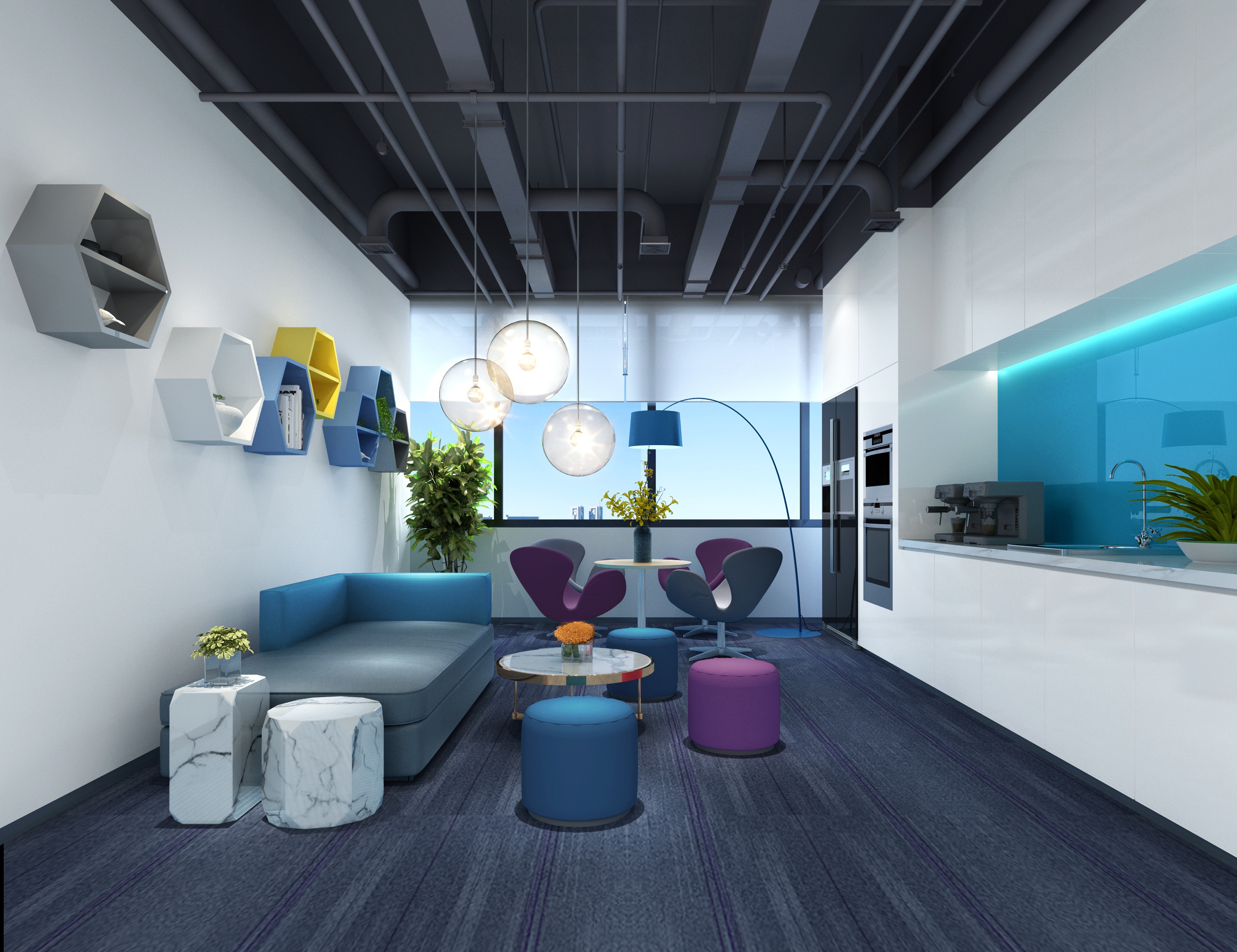 京东云协同全球创新中心（南京）丨中国南京丨华优建筑设计院,北京厚沃建筑设计-10