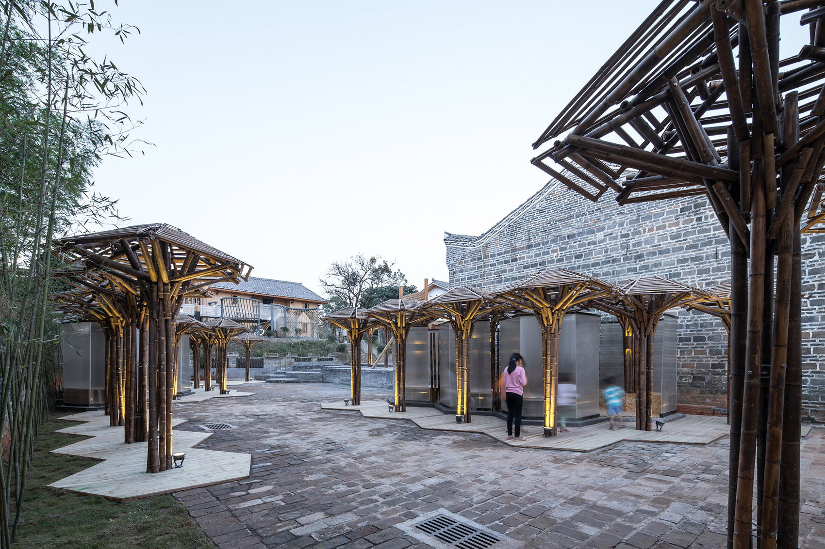 夏木塘儿童公益书院丨中国江西丨上海交通大学奥默默工作室,HDD上海华都建筑规划设计有限公司-12