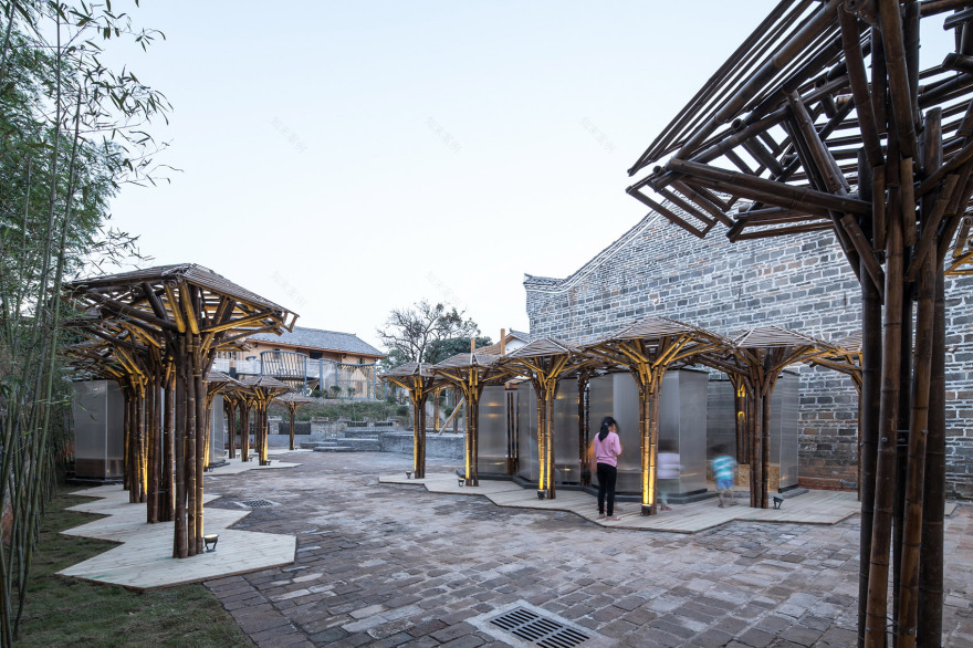 夏木塘儿童公益书院丨中国江西丨上海交通大学奥默默工作室,HDD上海华都建筑规划设计有限公司-12