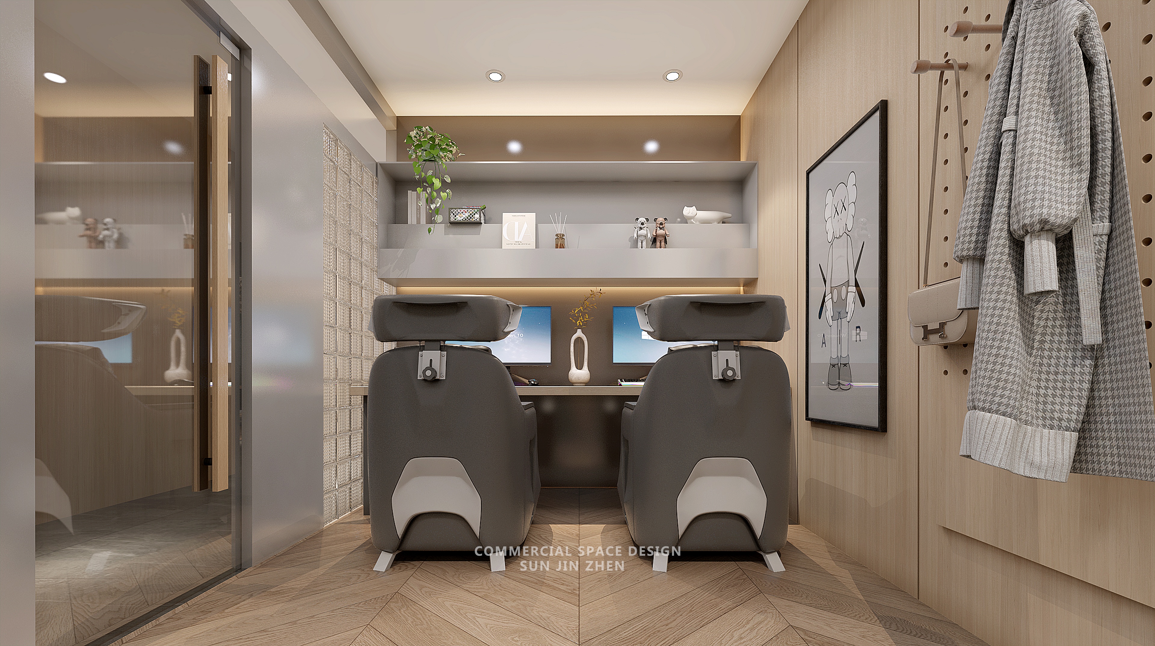 四川乐山新思路网咖丨中国乐山丨孙金甄（北京）室内建筑设计有限公司-23