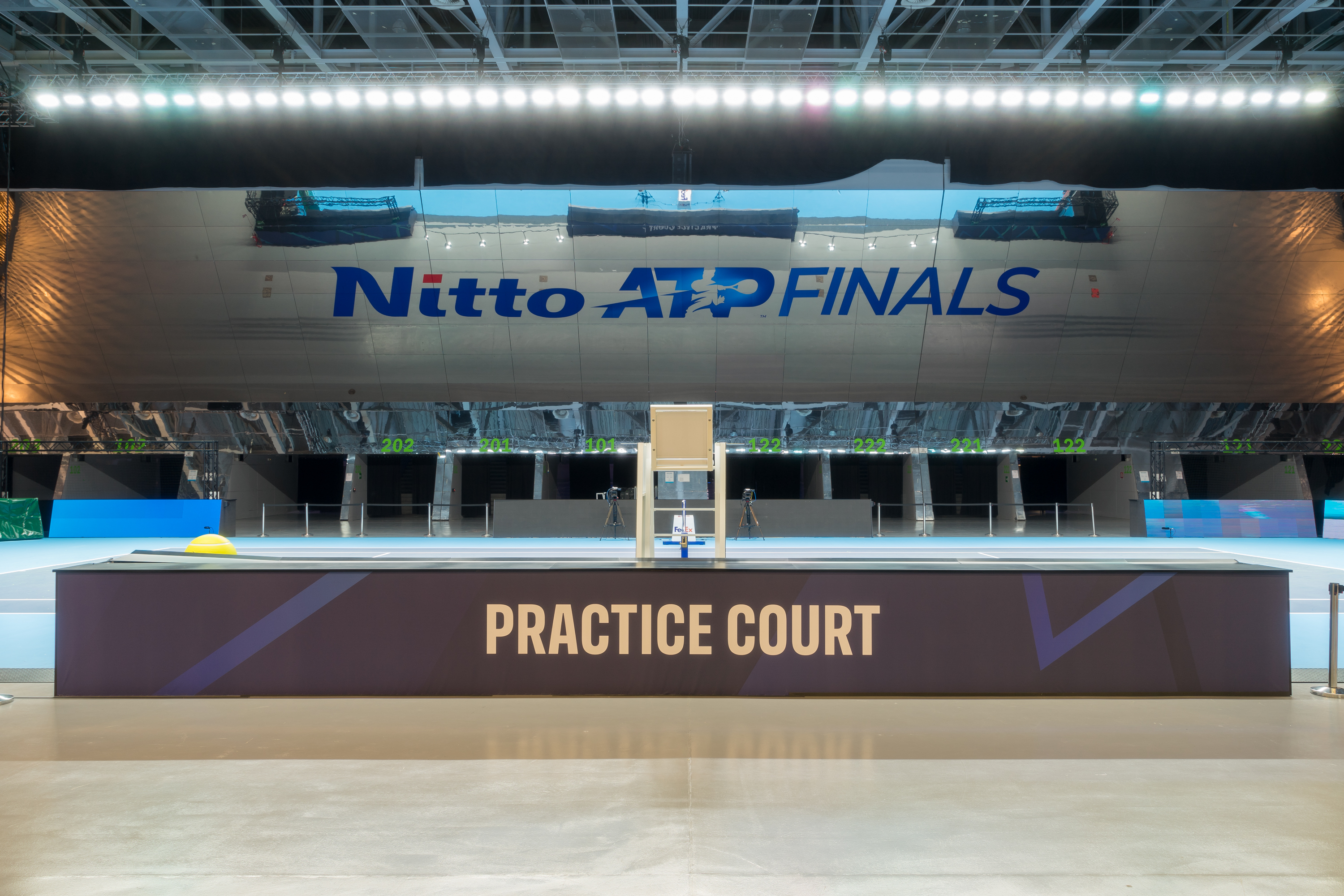 都灵 Nitto ATP Finals 赛事场馆设计丨意大利都灵丨Benedetto Camerana-58