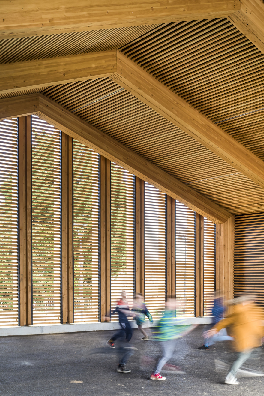 莱斯·科托弗勒里斯学校丨France丨HEMAA Architectes,Hesters Oyon-26