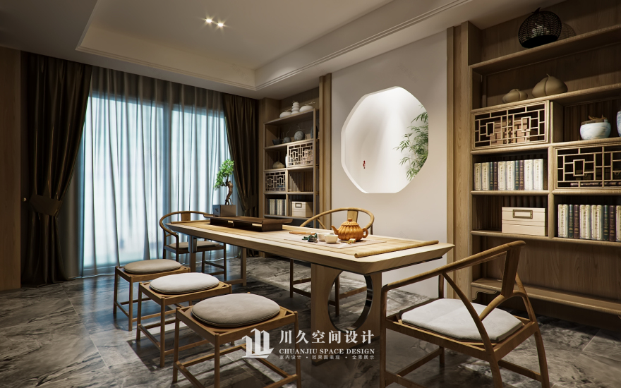 品茗之境,中国茶艺的室内设计演绎-17