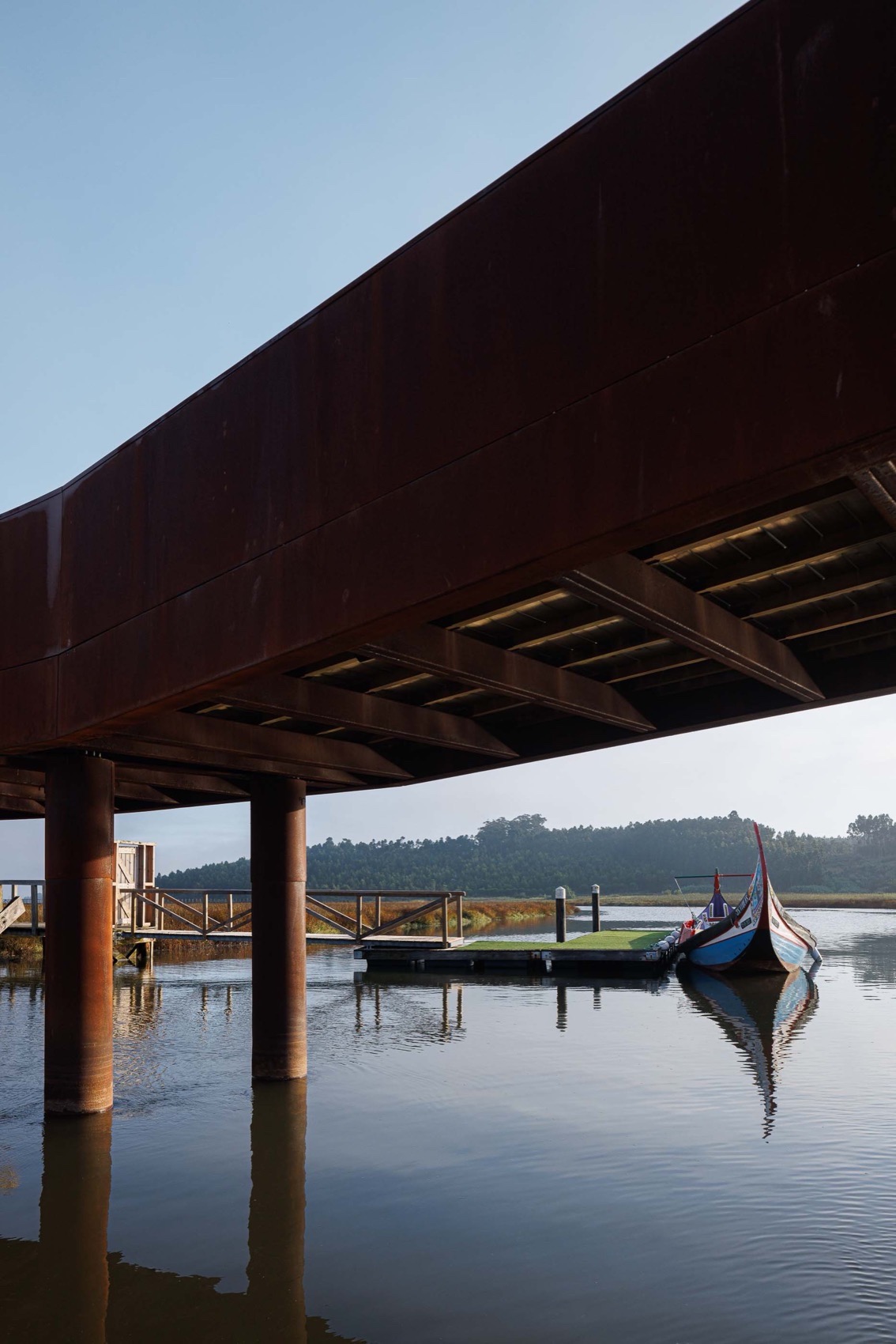 Fareja桥步行与自行车通道丨葡萄牙丨Rómulo Neto Arquitetos-33