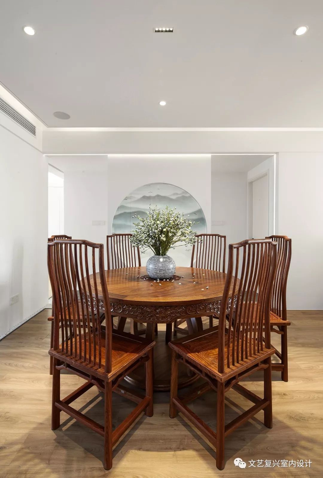 现代禅意新中式——90 后业主的婚房设计-21