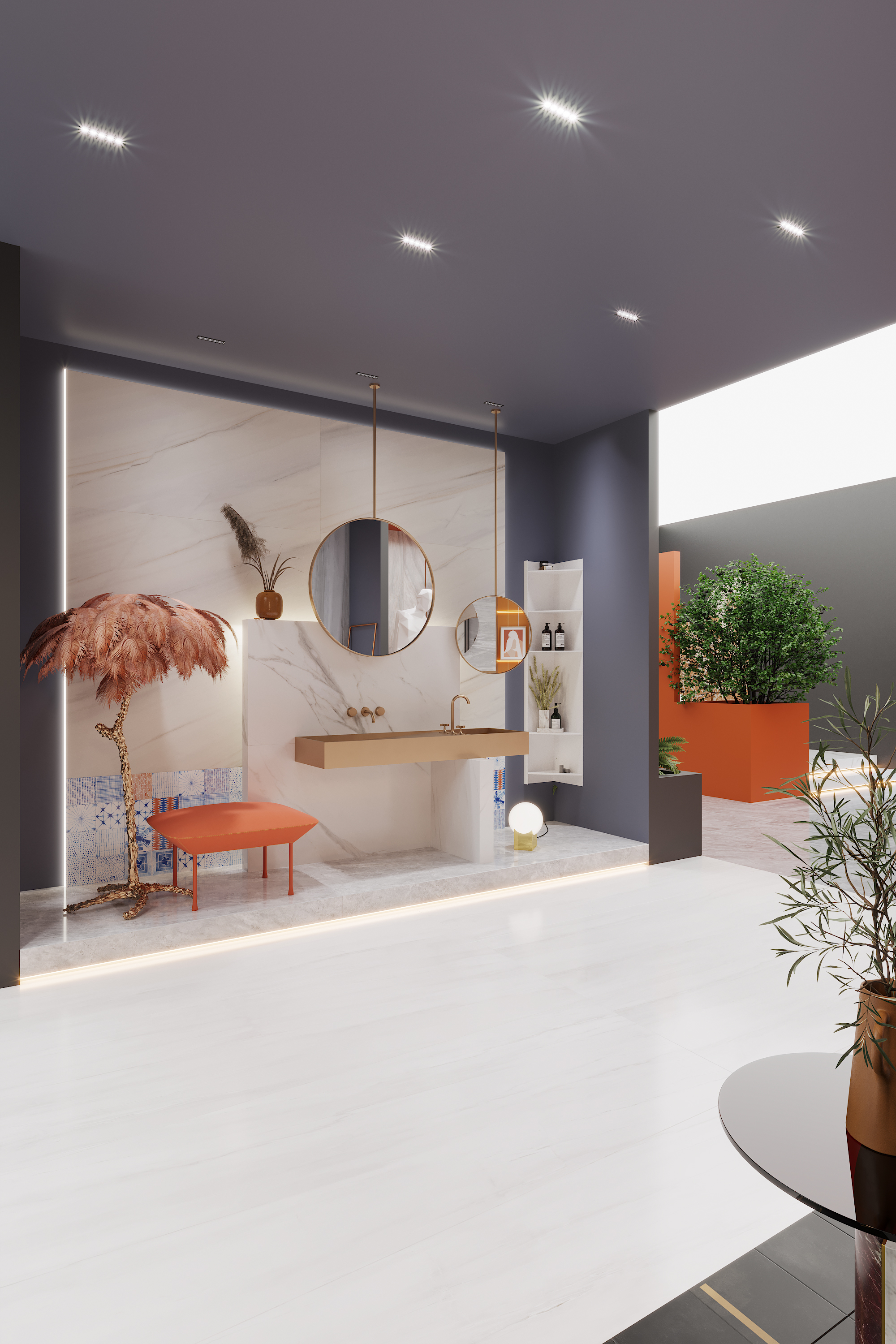 河南三门峡 180 平米室内设计案例解析 | 简约现代风-16