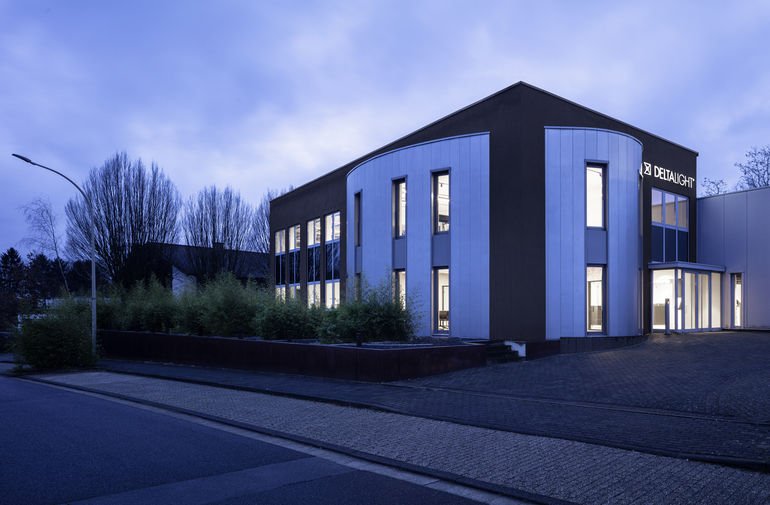 Delta Light Deutschland办公楼及展厅改造与翻新-9