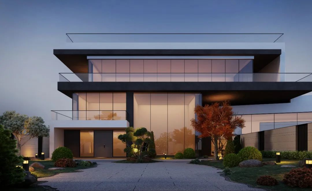 中山黄圃花园别墅丨中国中山丨东创建筑设计-18