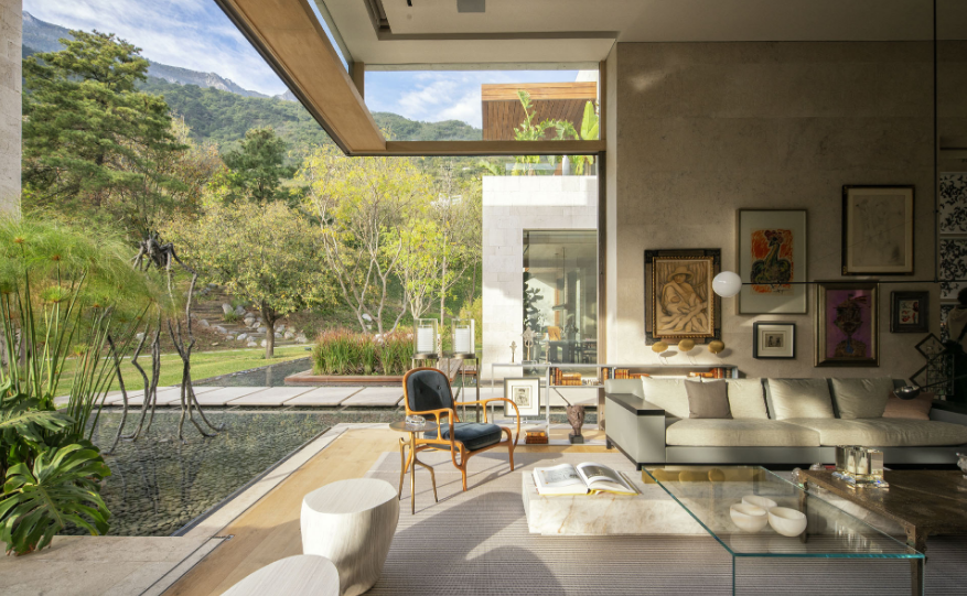 墨西哥山腰上的家丨Simon Hamui-13