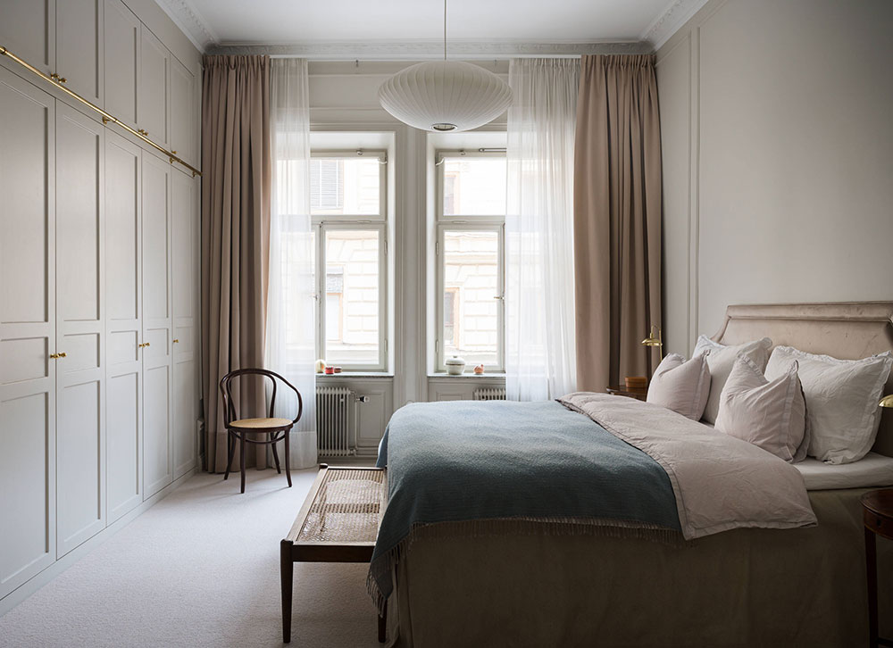 瑞典斯德哥尔摩优雅公寓-22