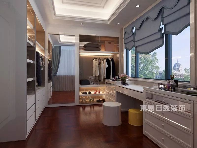 【东易设计】王文杰作品 • 大华观止500㎡港式轻奢风别墅-39