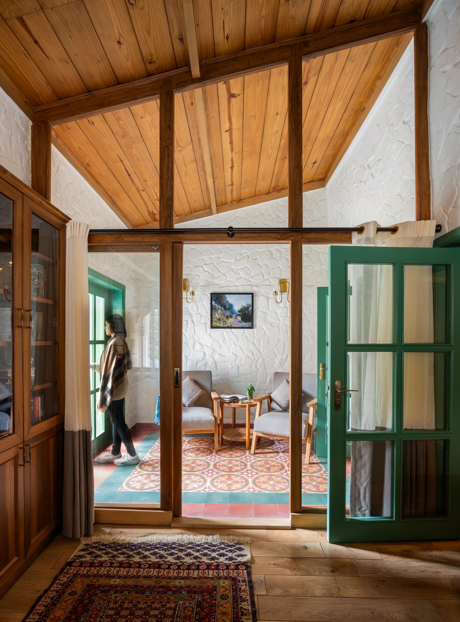 Landour的150年英殖民时期传教所改造住宅丨新德里EDC Space建筑,室内与造型公司-13