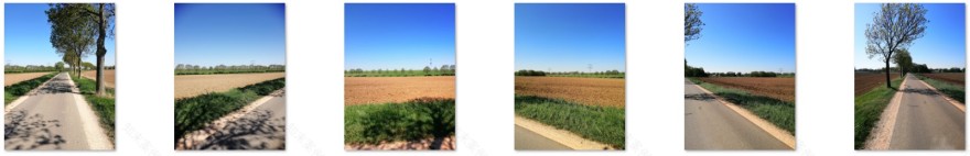 Solar park visualizations - panoramic photomontages-27