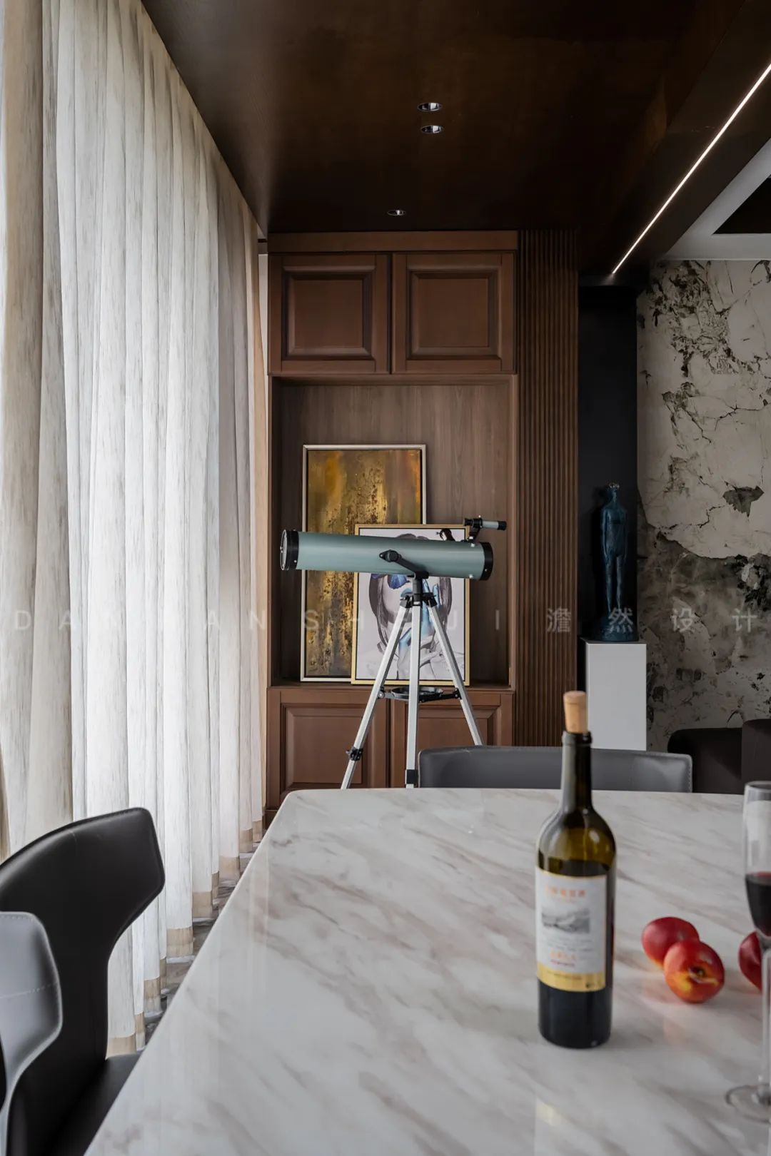 意式摩登风 · 招商云邸的三居室设计丨澹然团队-35