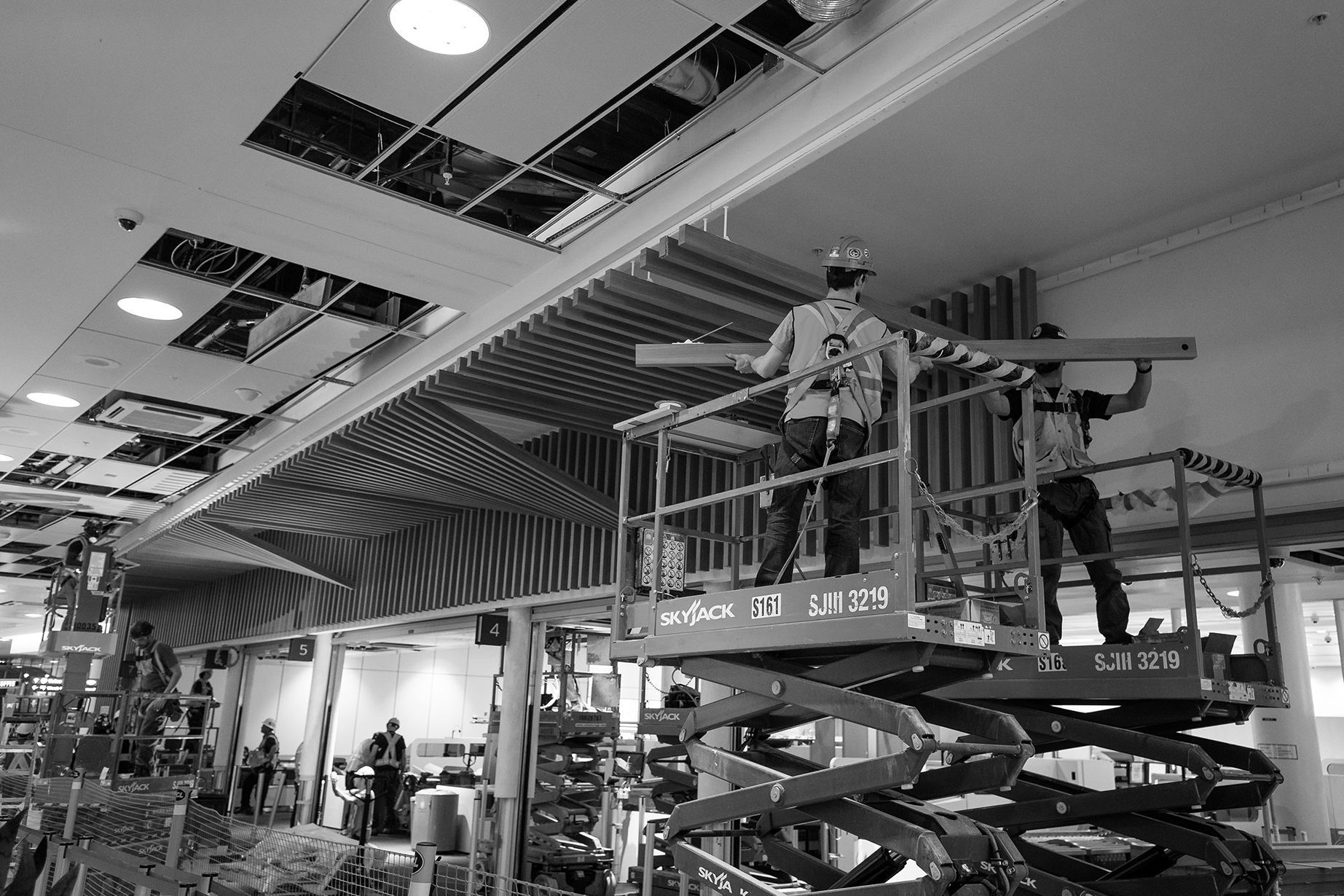 GTAA Domestic Canopy | Eventscape-8