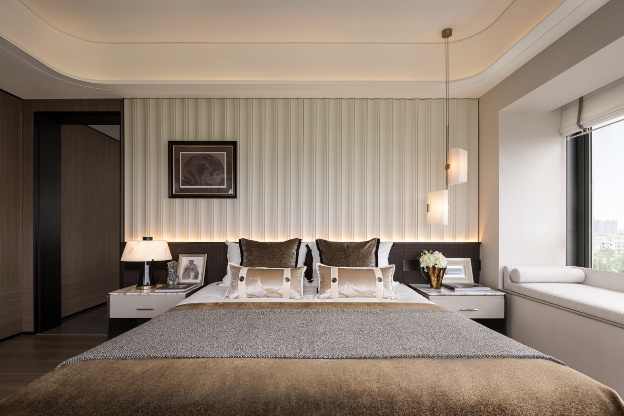 顺德 海心明月143户型样板间丨中国佛山丨深圳市金秋室内设计有限公司（GNU）-29