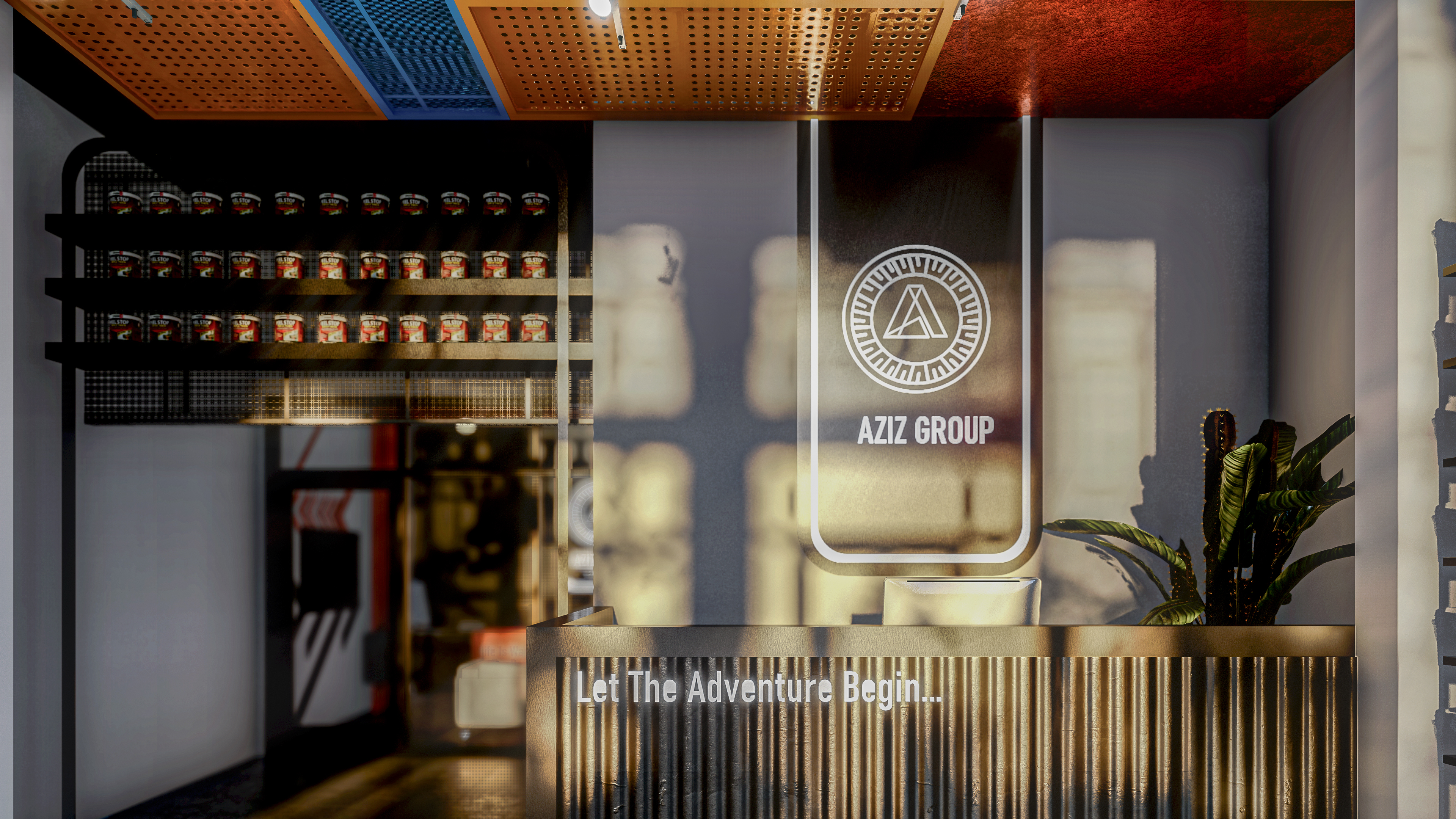 汽车修理店内部设计丨Auns Dallaq-10