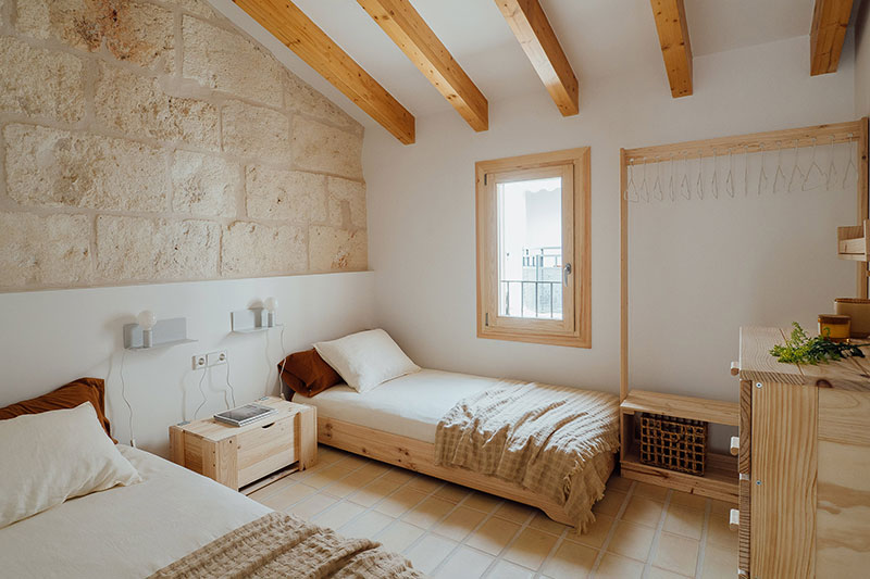 "马略卡岛传统民居，历史与现代的完美融合"-16