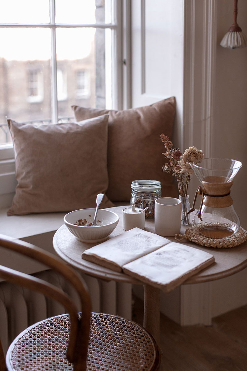 爱丁堡古宅中的温馨乡村风公寓-4