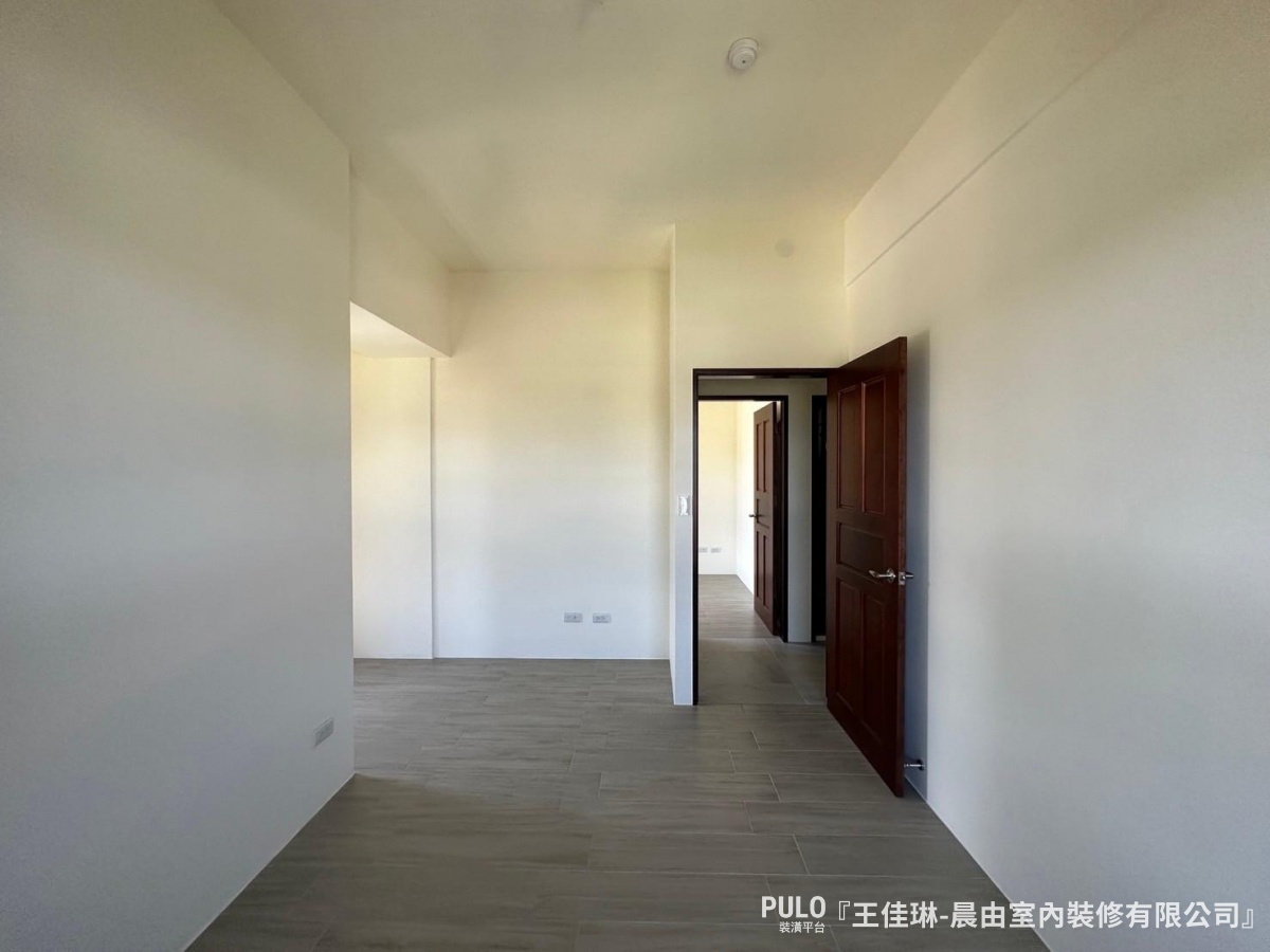 台南20坪全新屋室内设计装潢丨中国台南丨晨由室内装修有限公司（设计师王佳琳）-25