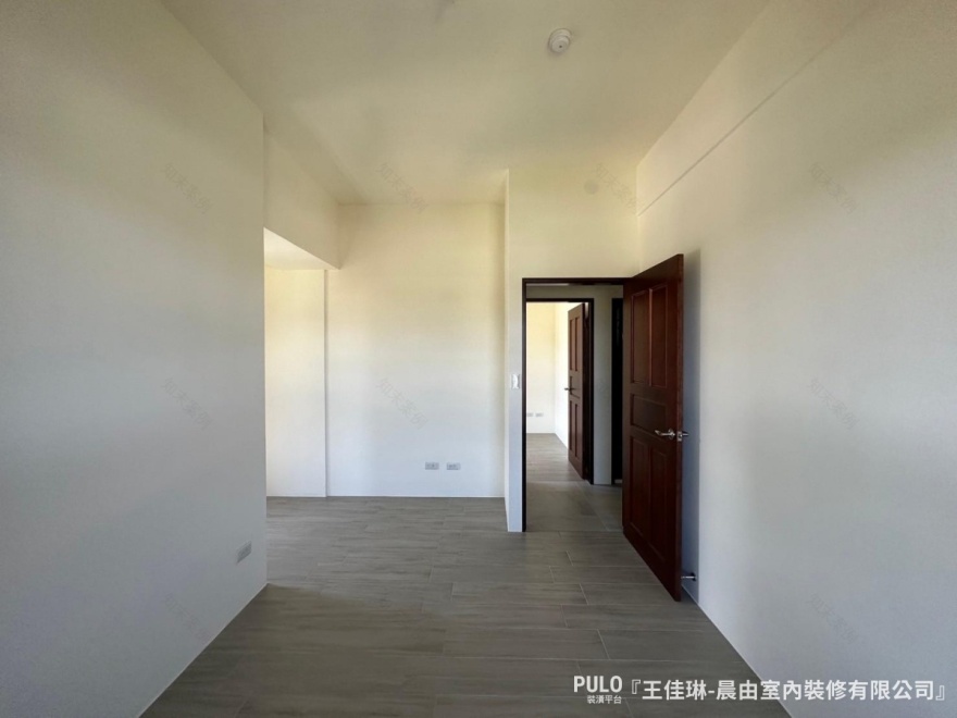 台南20坪全新屋室内设计装潢丨中国台南丨晨由室内装修有限公司(设计师王佳琳)-25