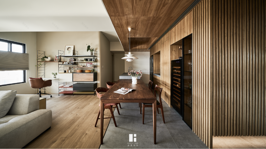 《流韵》丨中国台湾丨浩室设计-1