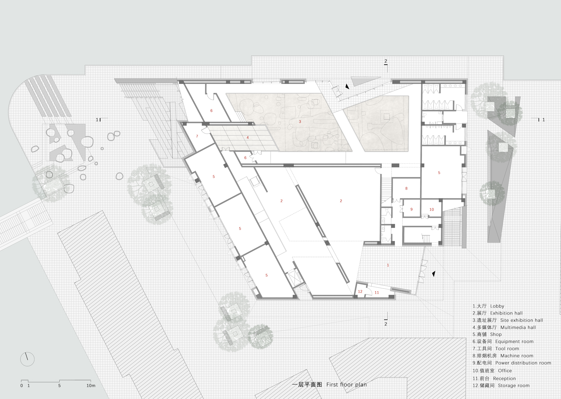 无锡梅里遗址博物馆 / 中国院历史所+上海中森止境设计工作室-44