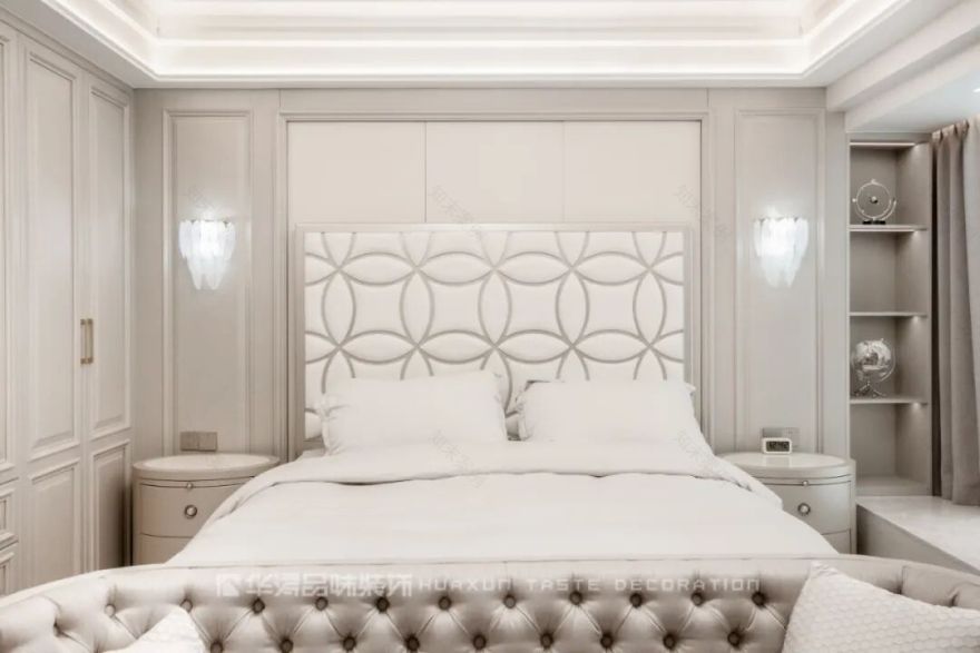 165㎡旧房翻新,老婆坚持装修现代美式风后,收纳多到睡不着!-123