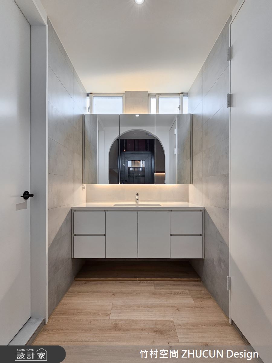 竹村·28享。日·136坪简约风毛坯屋透天别墅丨竹村空间－设计家Searchome-16
