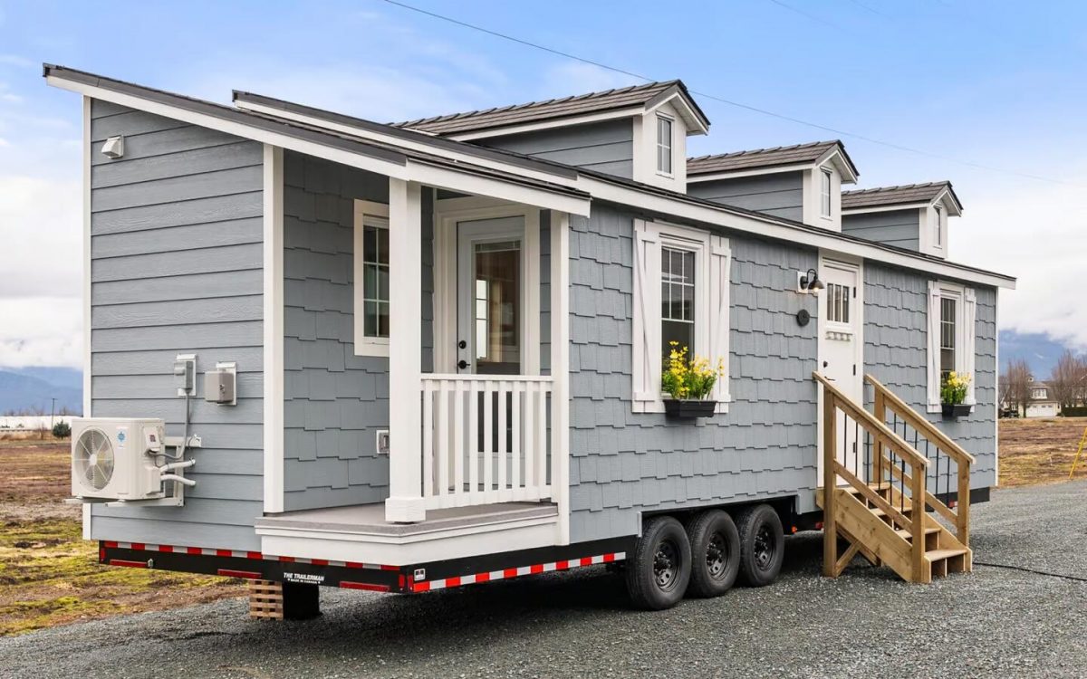 Tulameen迷你移动房屋丨Rover Tiny Homes-3