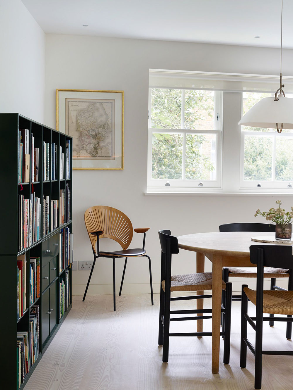 伦敦现代化改造的典型 mews 住宅-12