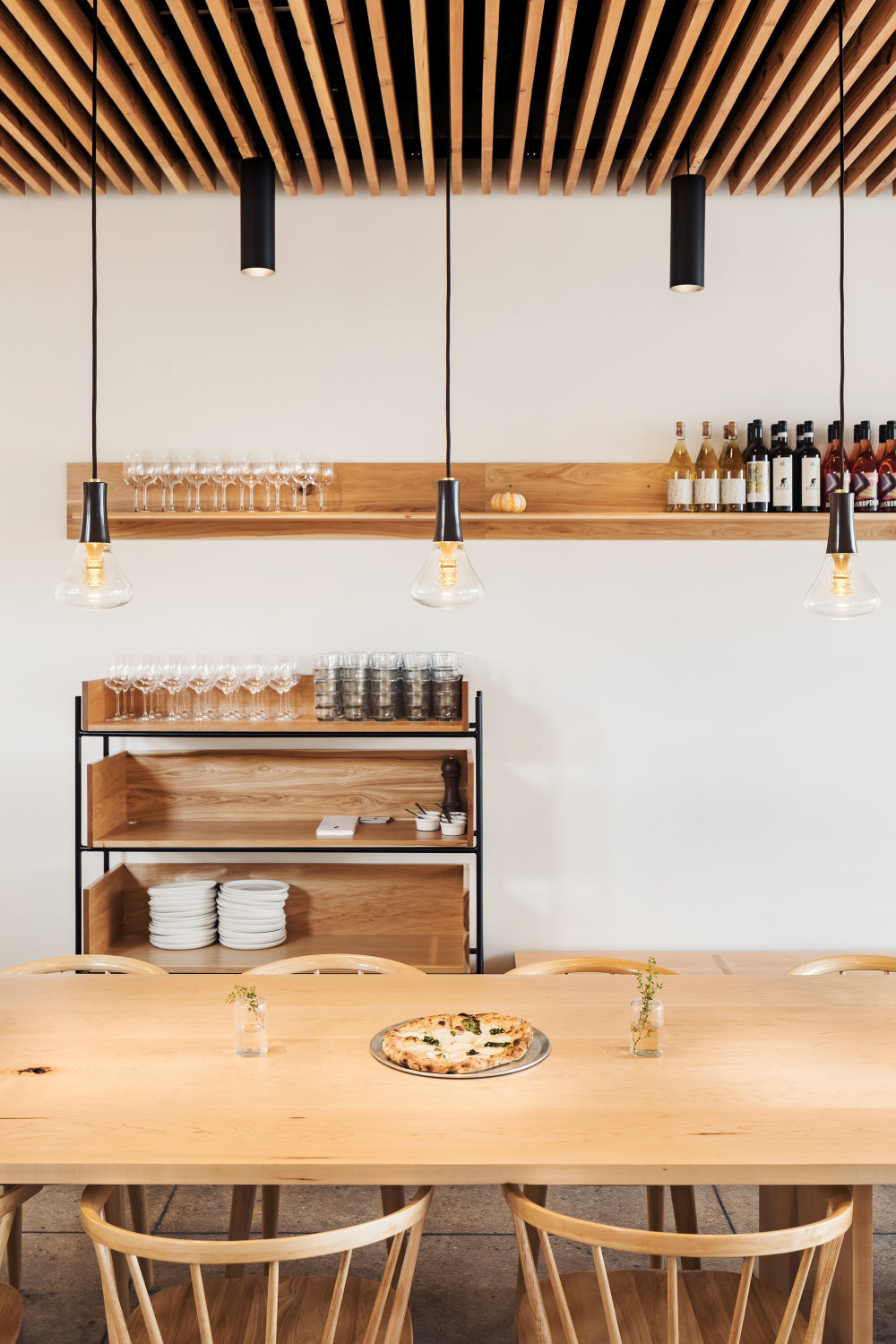 美国 Anello 餐厅 | 温馨的朴素空间-26