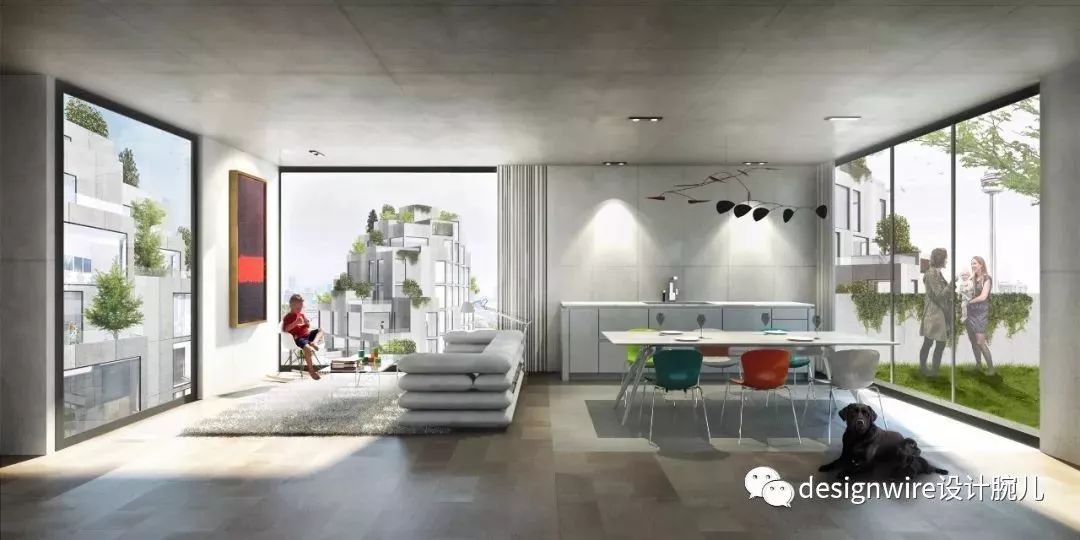 巴黎老佛爷旗舰店,BIG 建筑事务所的现代设计演绎-109