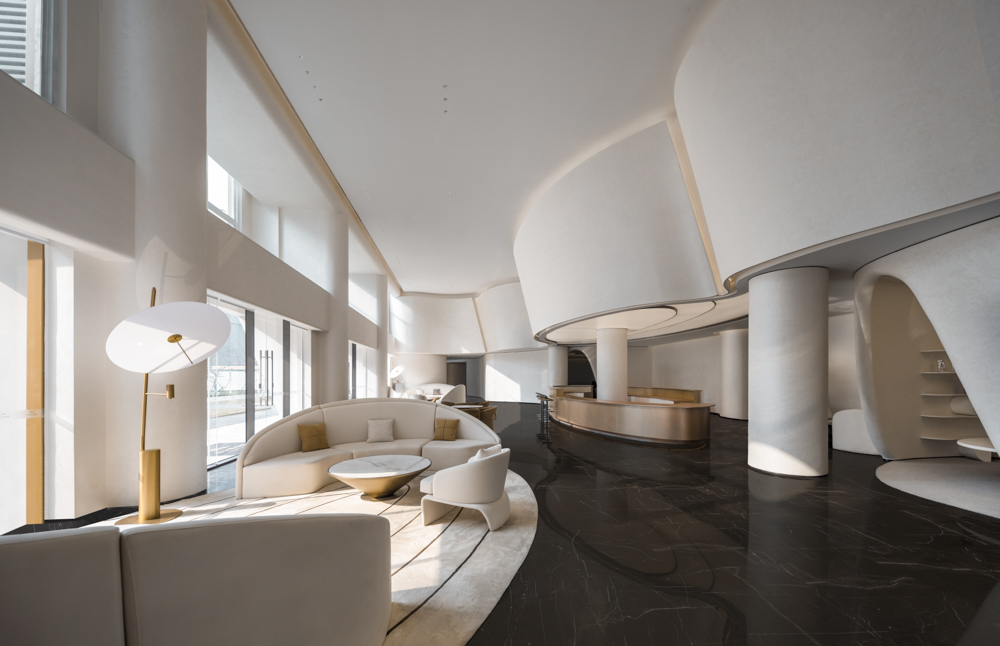 INNEST意巢设计：空港发展·云璟铂樾售楼处-15