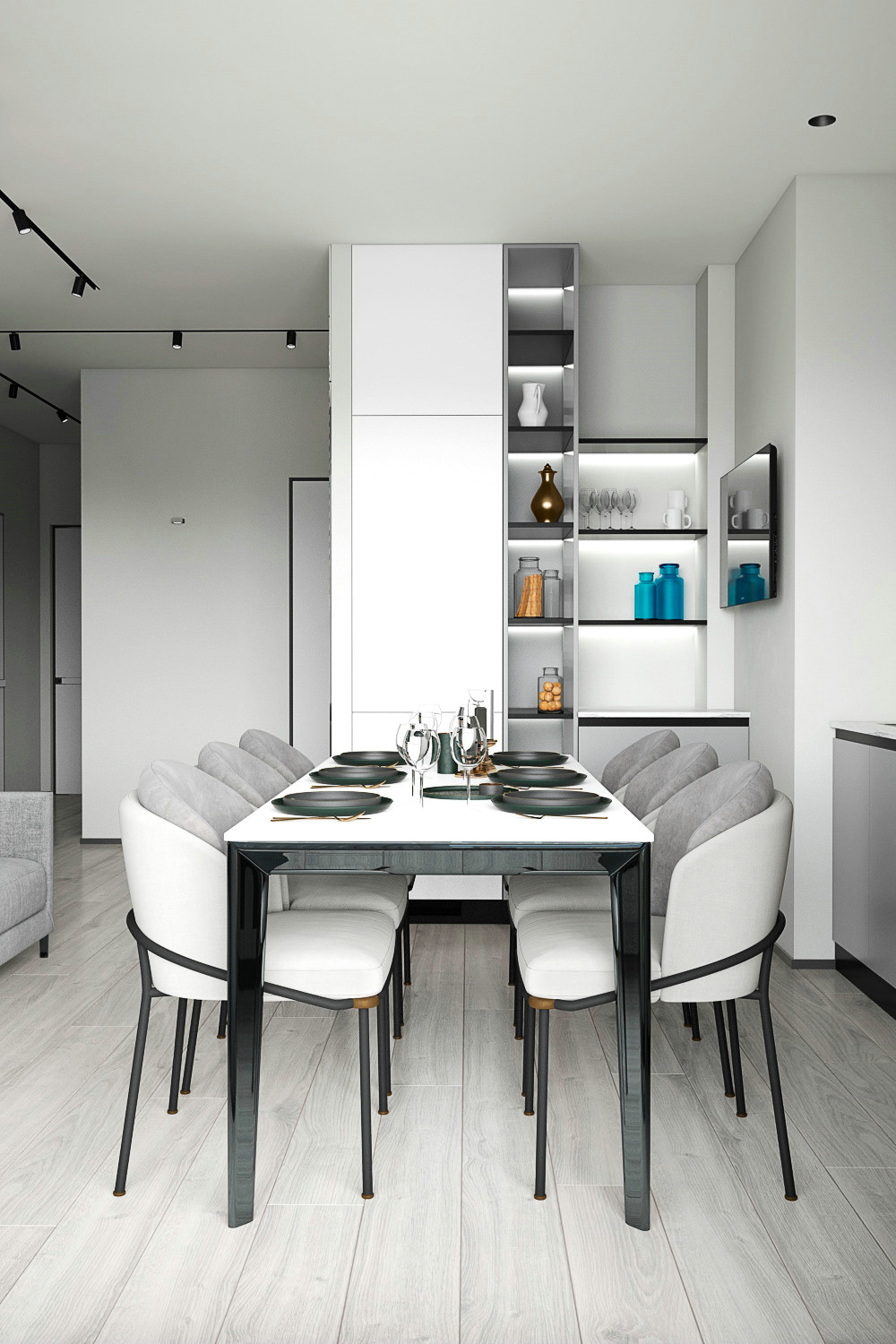 现代灰色质感住宅设计探秘-10