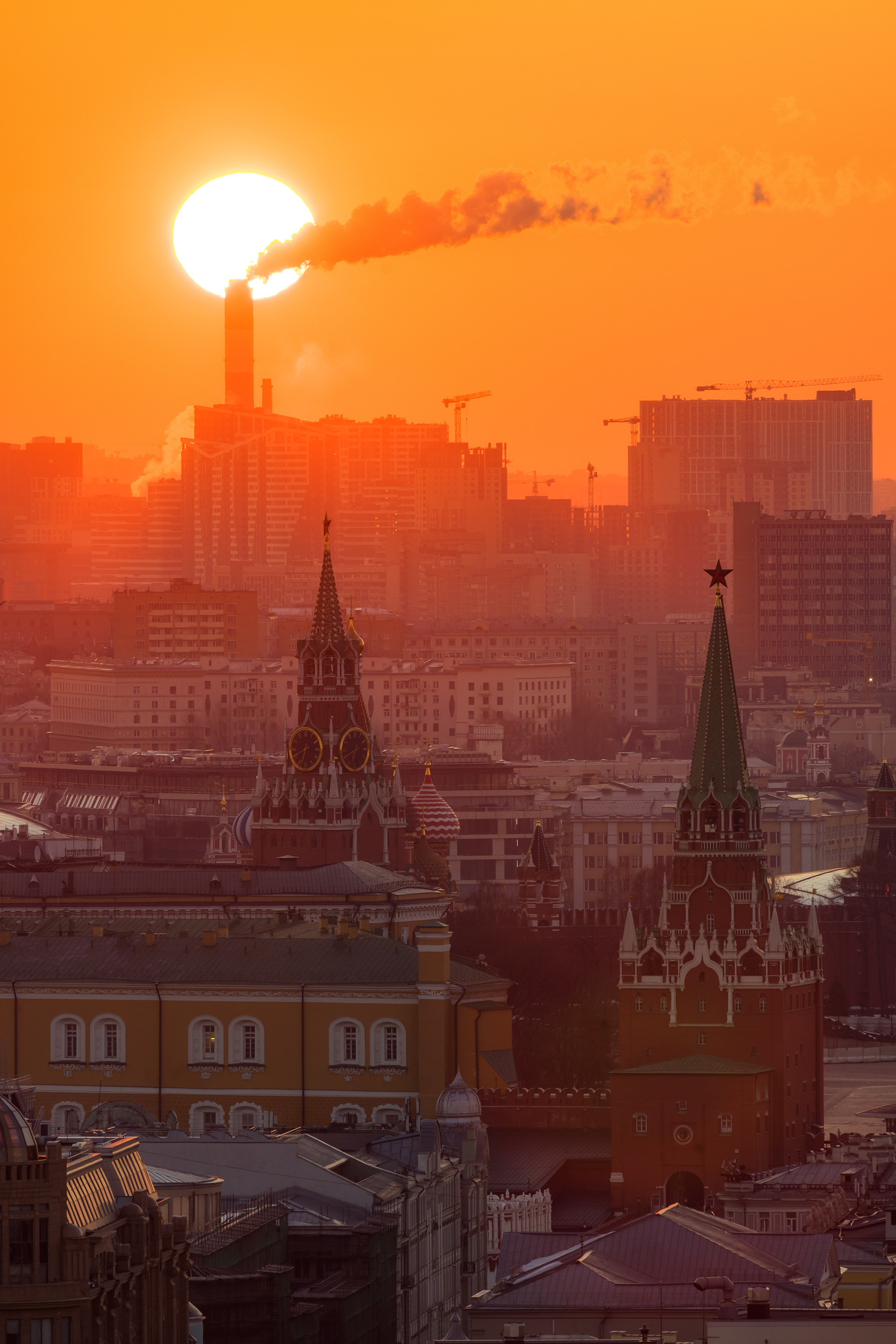 莫斯科城市风光 #5丨俄罗斯莫斯科丨KIRILL TSYBENKO-47