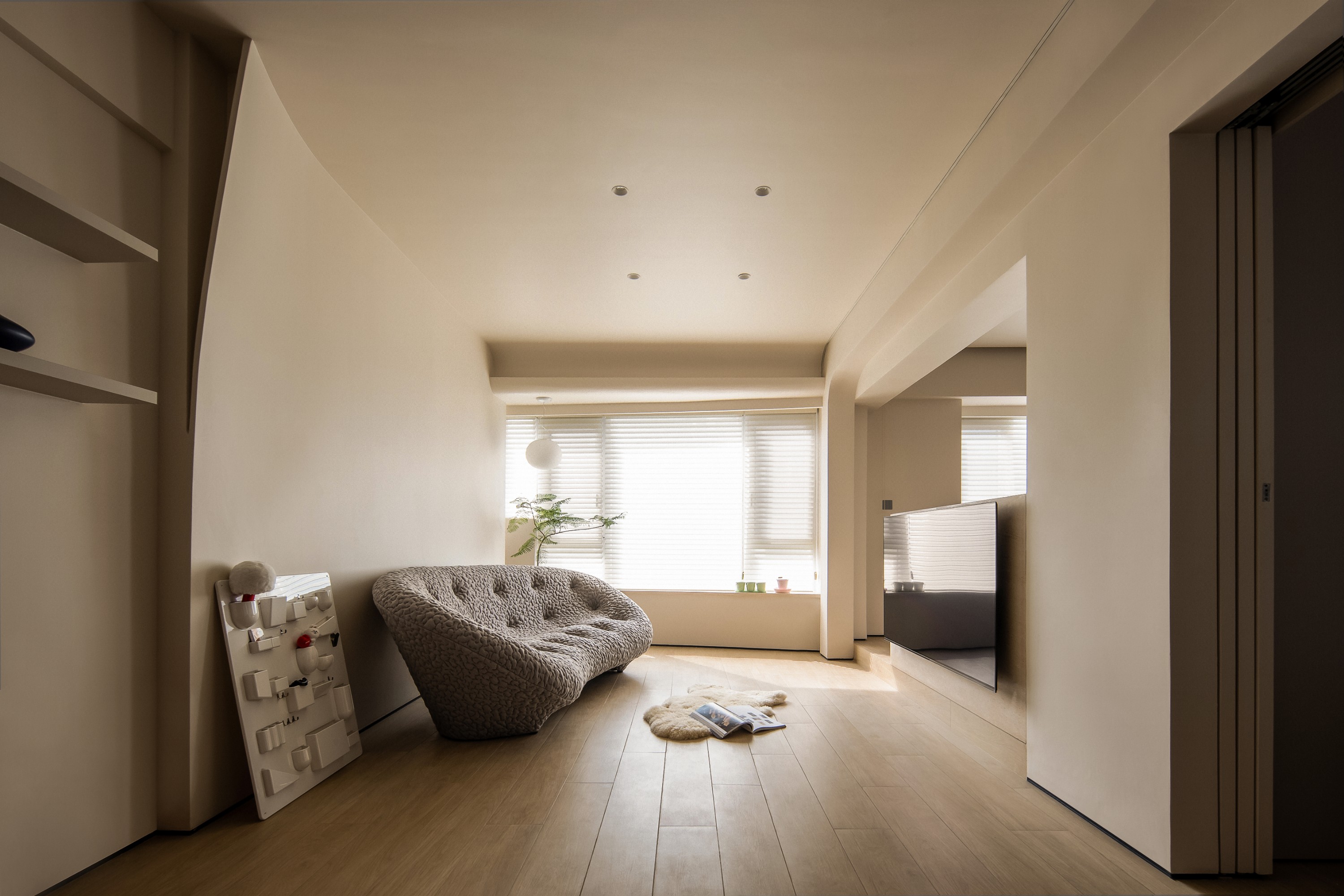 融化的奶酪丨中国广州丨不合时宜设计-7