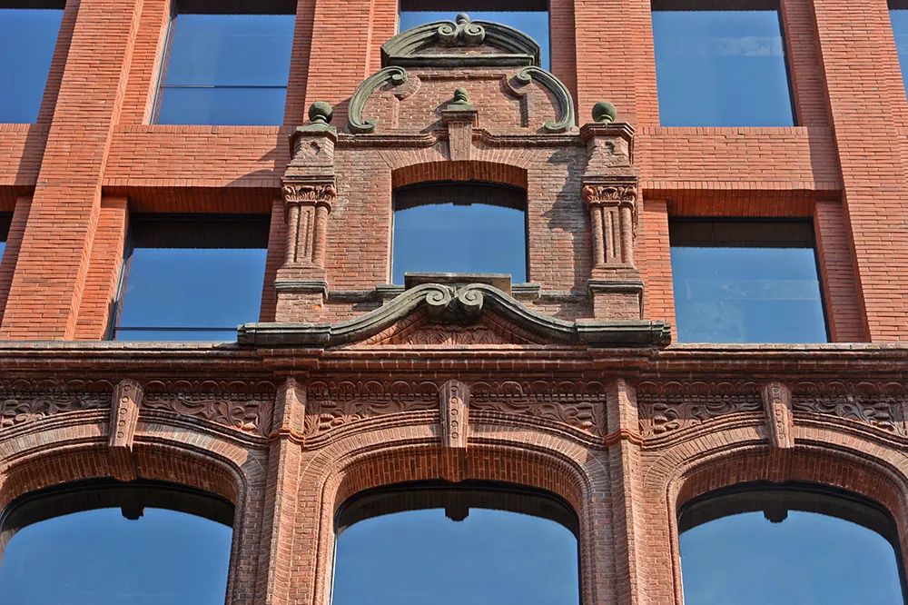 美丰洋行文物建筑外墙 | 修缮设计-54