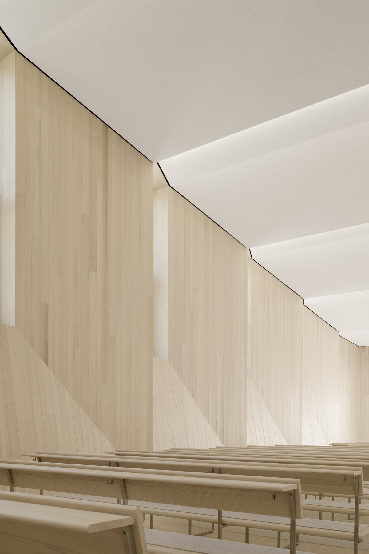 森林公墓殡仪馆丨德国丨Kaestle Ocker-3