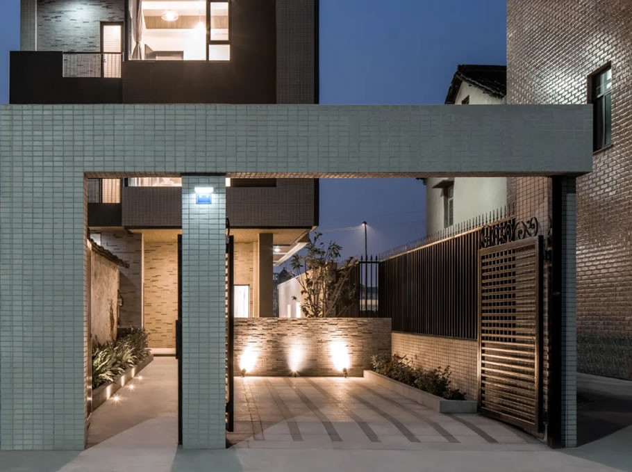 曹宅梯田之家丨中国浙江-47