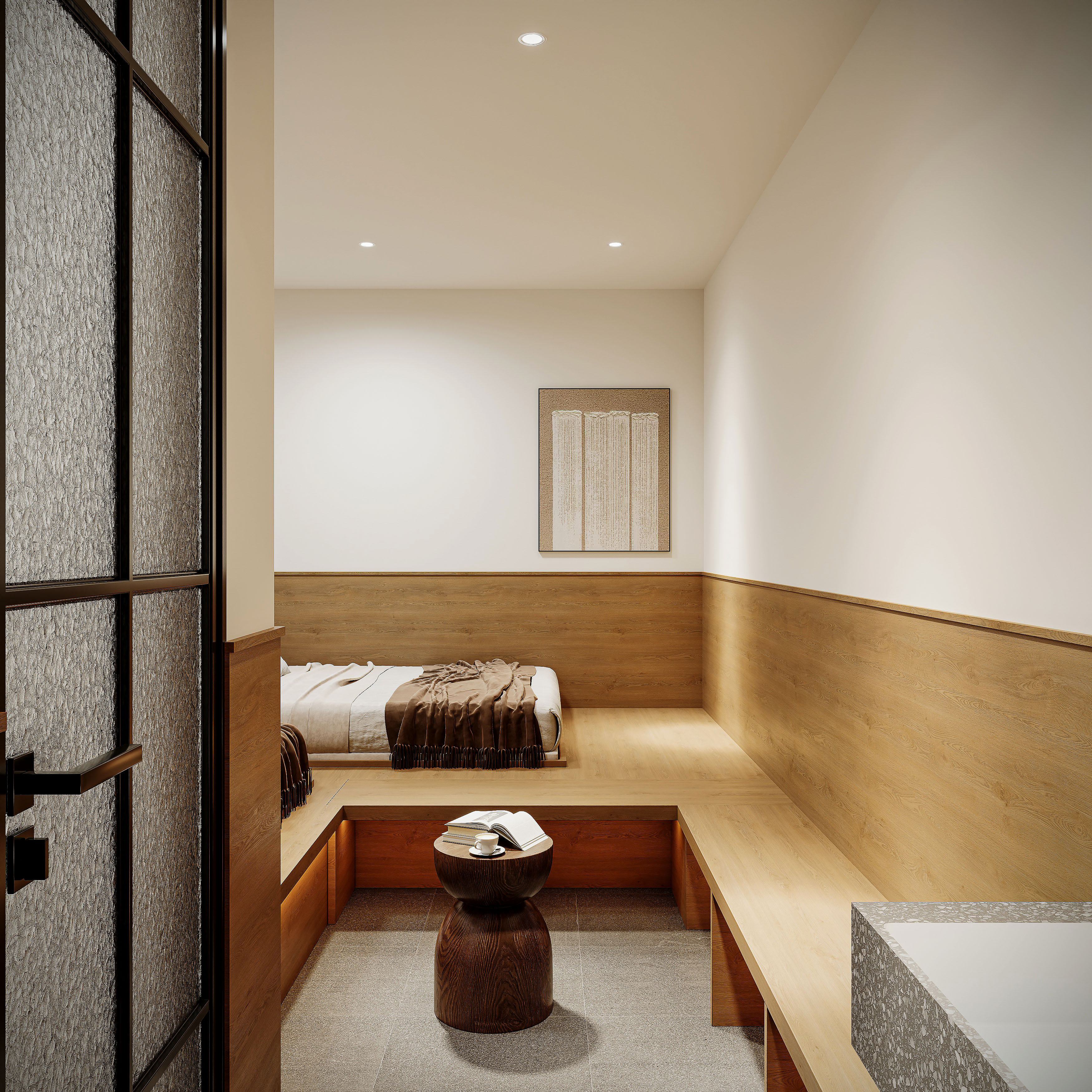 原木禅意民宿-8