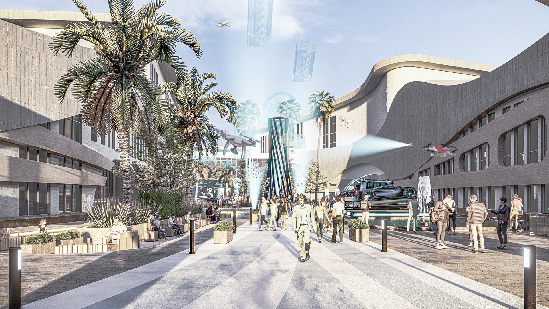 毕设丨FutureMove Hub 商业综合体-73