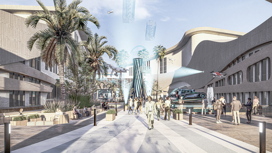 毕设丨FutureMove Hub 商业综合体-73